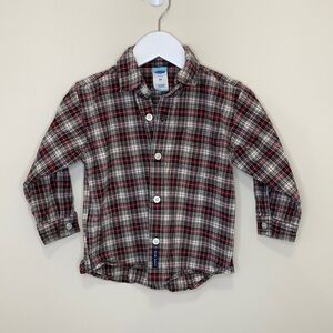 Old Navy Baby Toddler Button Down Shirt Size 2T